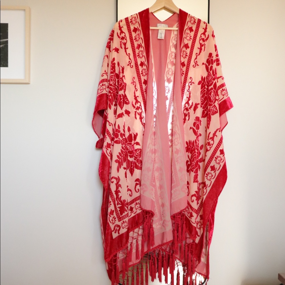 Free people kimono